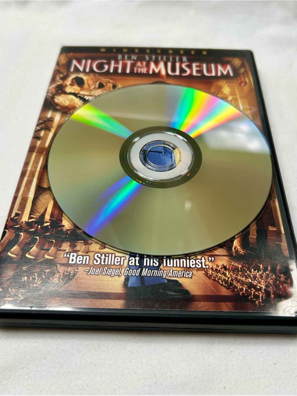 NIGHT AT THE MUSEUM DVD - Picture 4 of 4